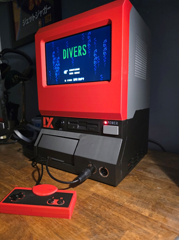 3d printed LX console by LuketheMaker